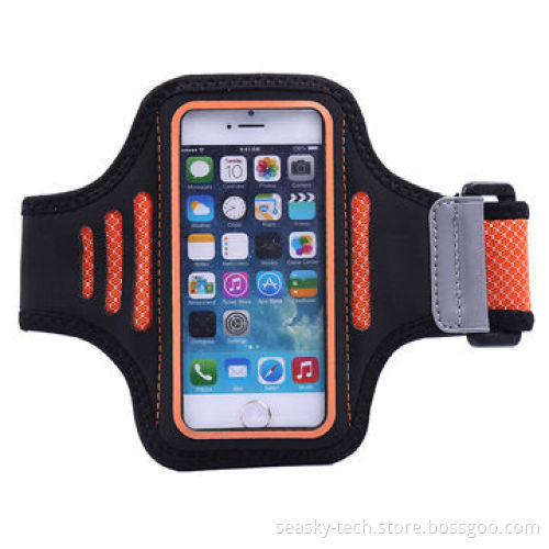 Sandwich jogging armband case for Apple accessories